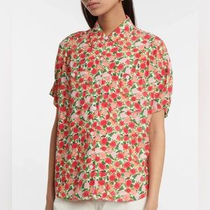 A.P.C. Floral Shirt